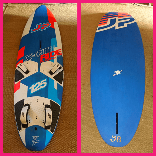 JPX Cite 125 Wood