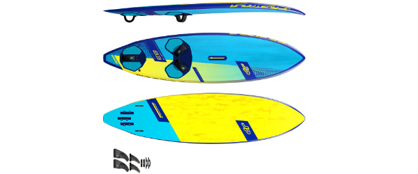 choisir-planche-windsurf-vague-pure-spinout-var