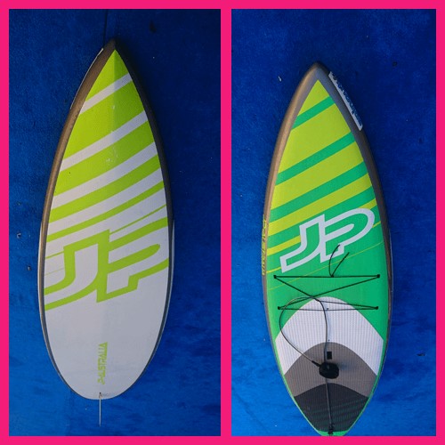 materiel-d-occasion-board-Jp-planche-hyeres-almanarre-JPSupHybrid10-8Wood