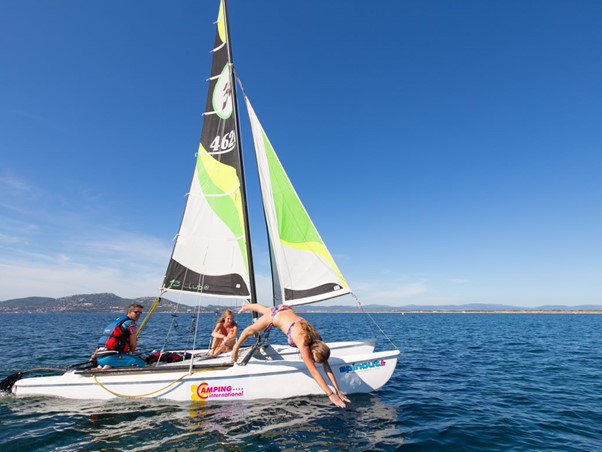 S’initier au catamaran avec SpinOut  à Hyères