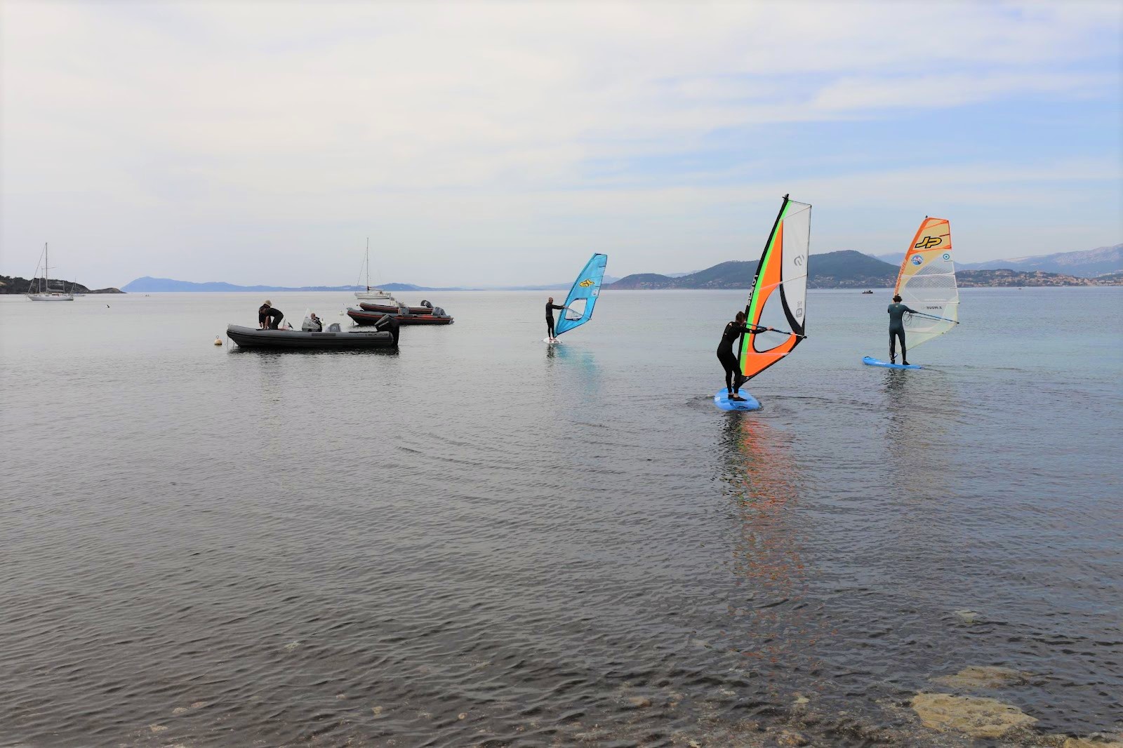 Spinout Almanarre Var 83 Windsurf Planche à voile