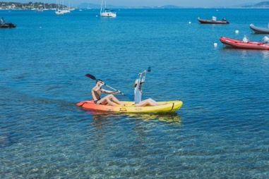 canoe baie de l'almanarre